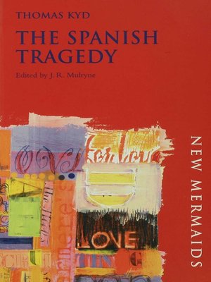 cover image of The Spanish Tragedy